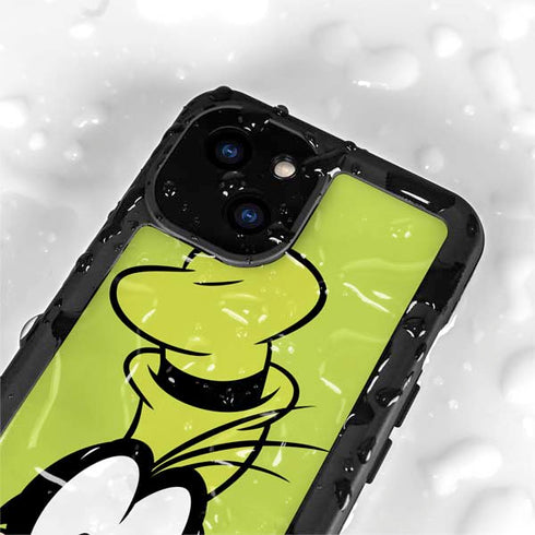 Disney Friends Goofy Up Close iPhone 15 Plus Waterproof Case